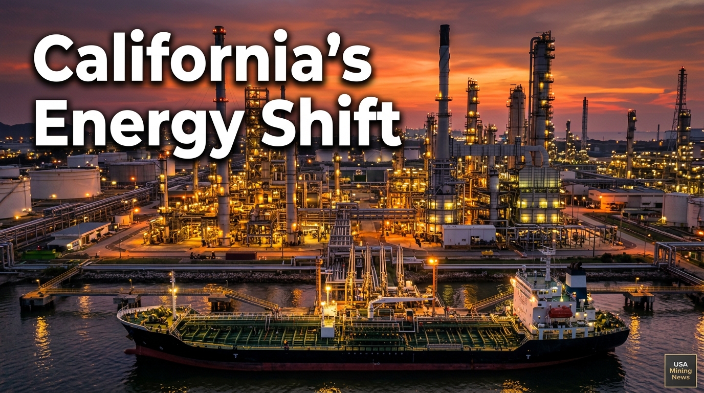 FACT SHEET: California’s War on American Energy Impoverishes Residents and Harms National Security - Mining Industry News