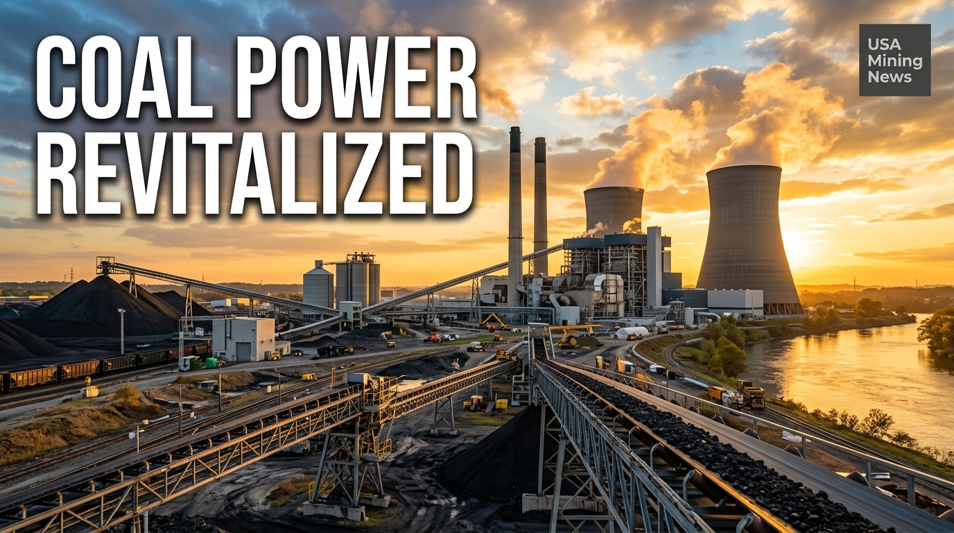 FACT SHEET: The Energy Department is Unleashing Beautiful, Clean Coal - Mining Industry News