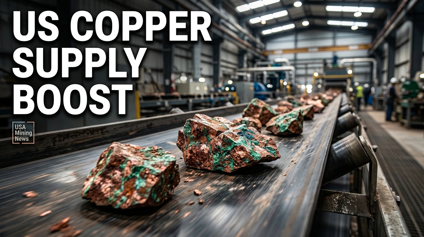 Falcon Copper, Glencore to boost US minerals supply chain - Mining Industry News