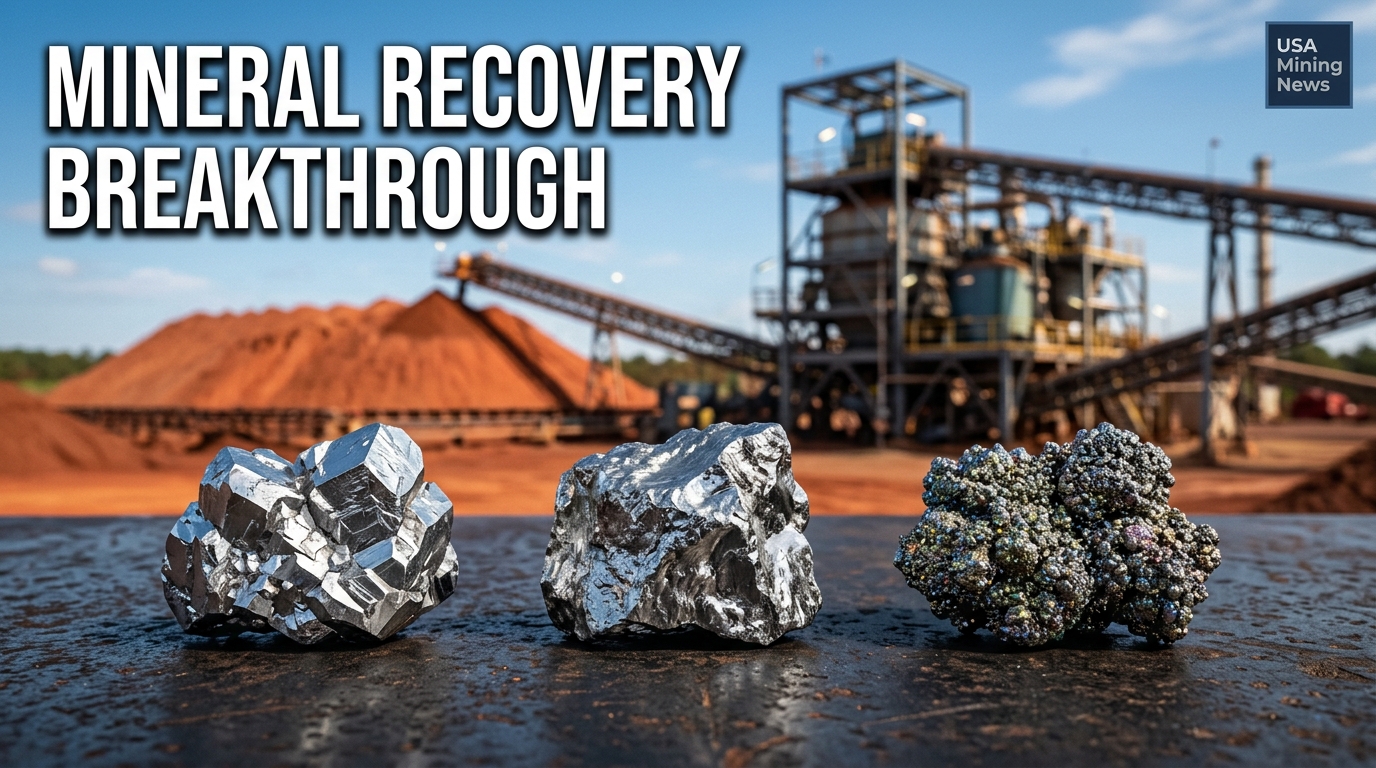 FAST Metals secures $4.3m to boost red mud mineral recovery - Mining Industry News