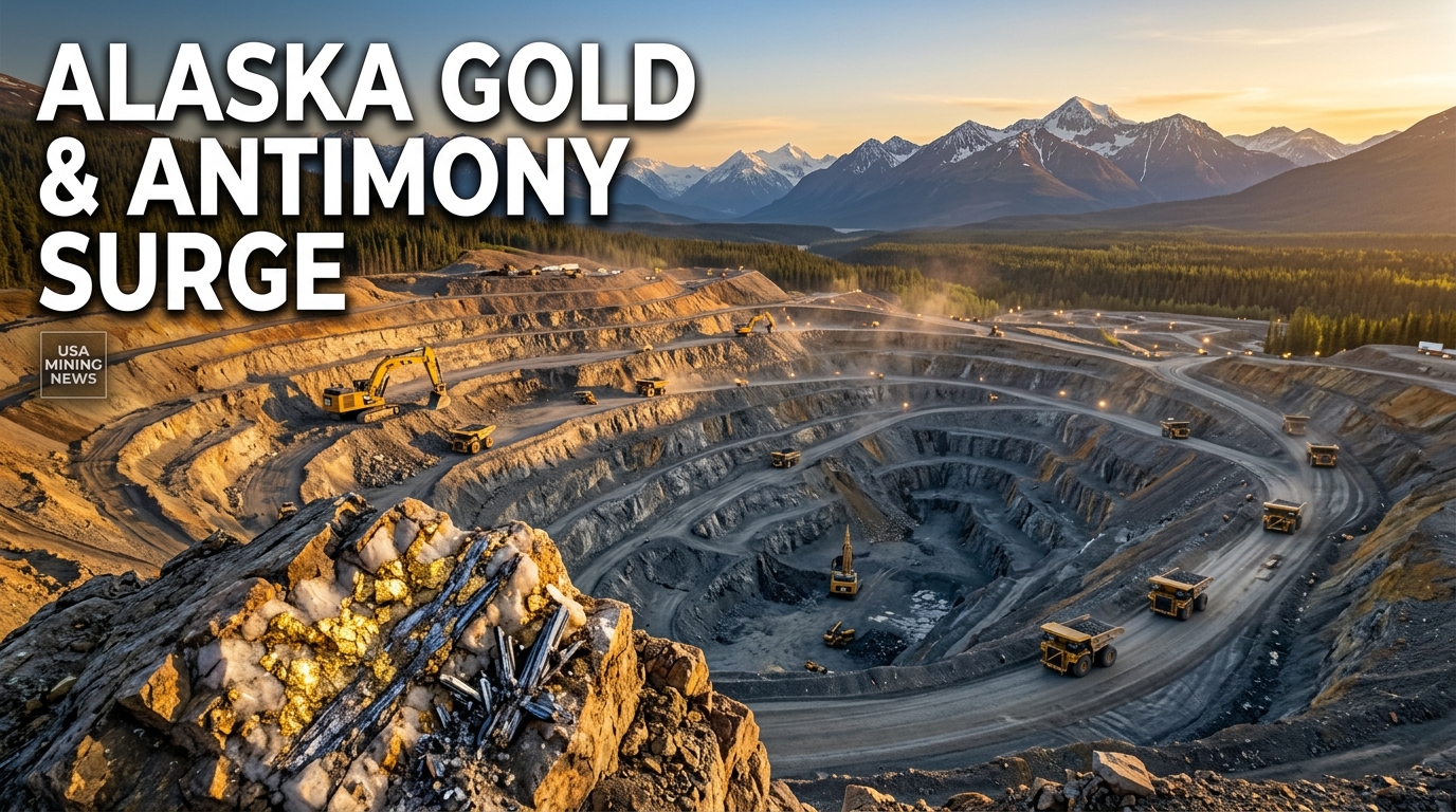 Felix Gold exercises option for Treasure Creek Project in Alaska - Mining Industry News