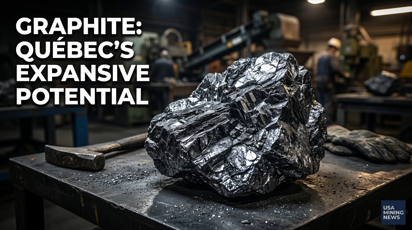 First Canadian Graphite completes Lac Guéret South phase two survey - Mining Industry News