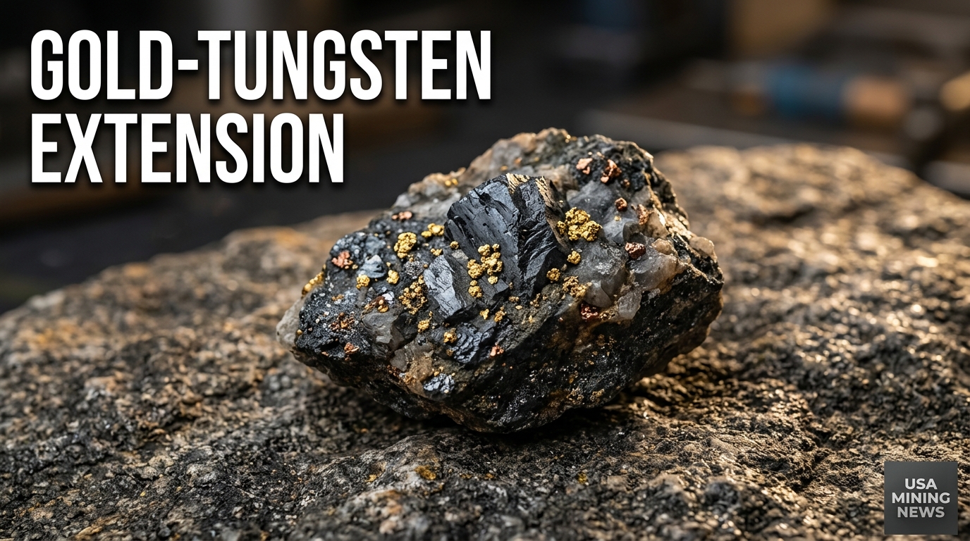 Flynn Gold extends gold-tungsten mineralisation at Firetower Project