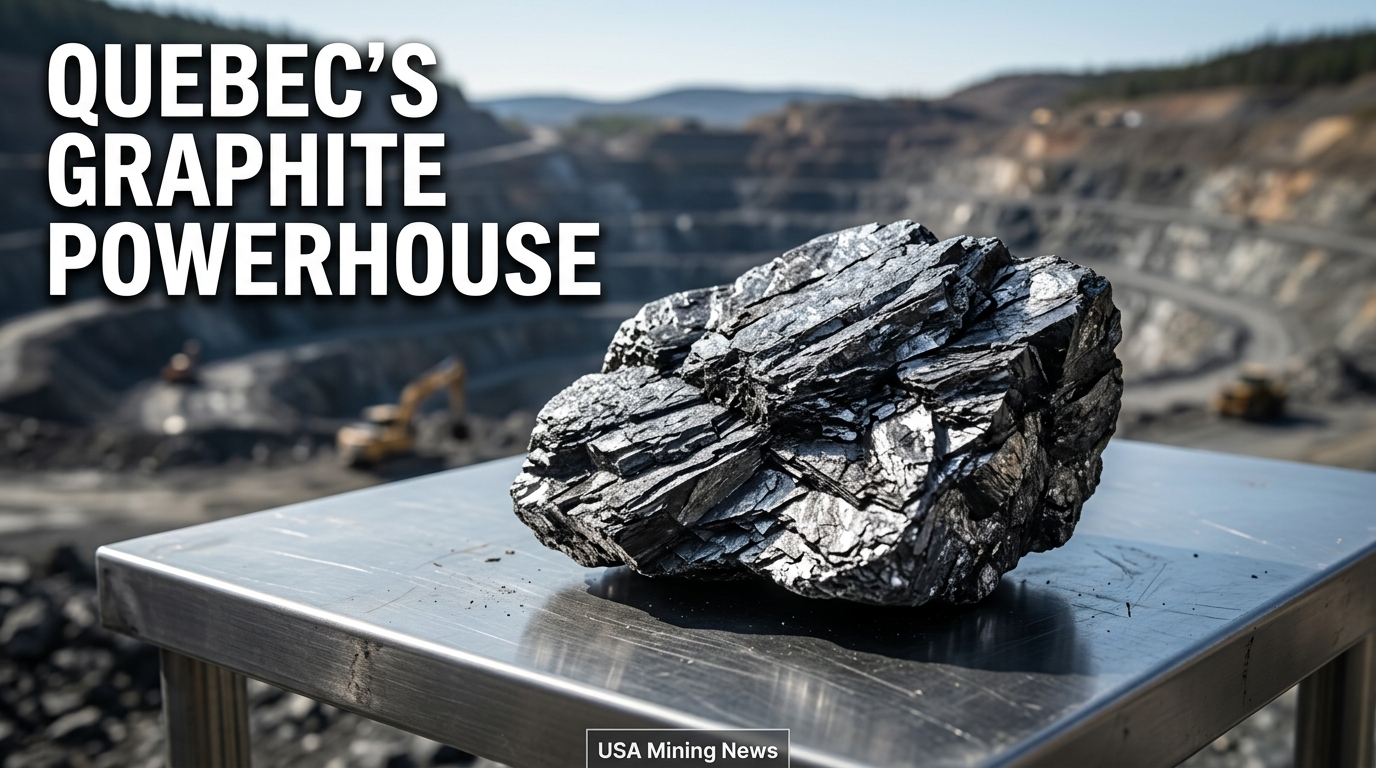 Focus Graphite in Quebec boasts world’s fifth-largest resource - Mining Industry News
