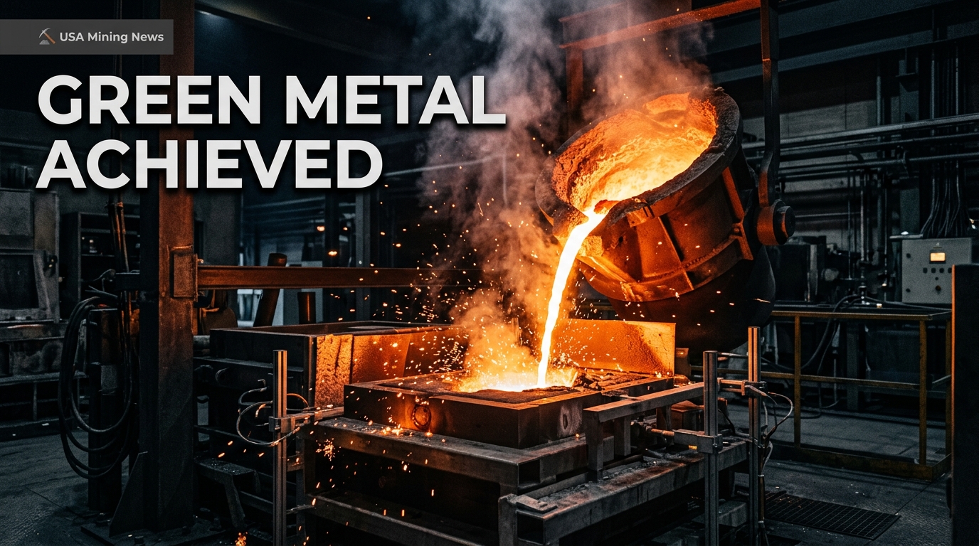 Fortescue produces first hot metal at Christmas Creek project - Mining Industry News