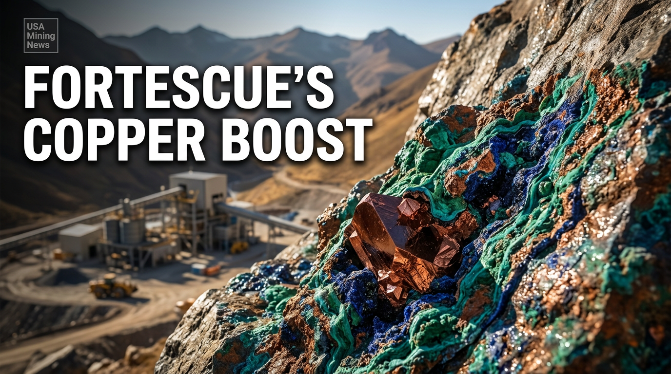 Fortescue’s Nascent Exploration acquires Alta Copper