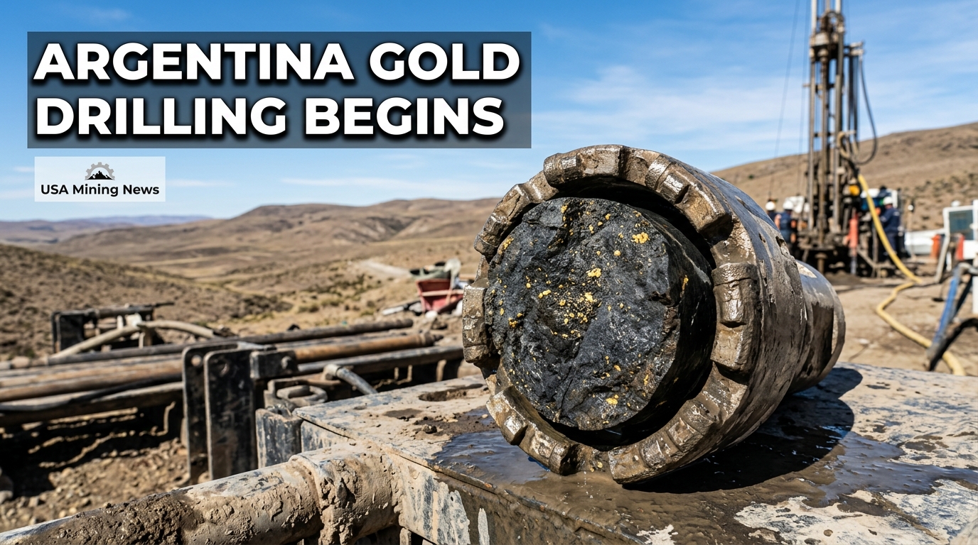 Fredonia begins 10,000m drilling at EDM gold project