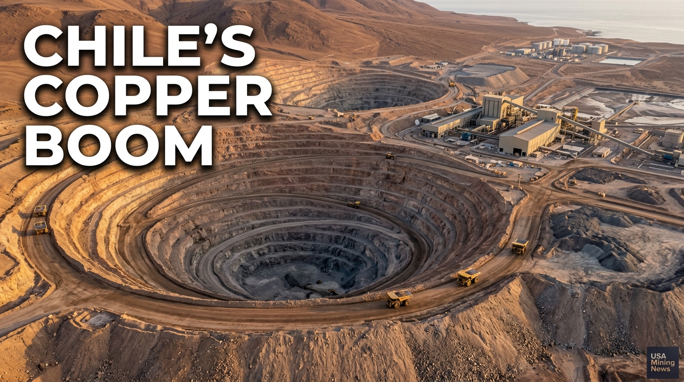Freeport plans $7.5bn boost to Chile’s El Abra copper output - Mining Industry News