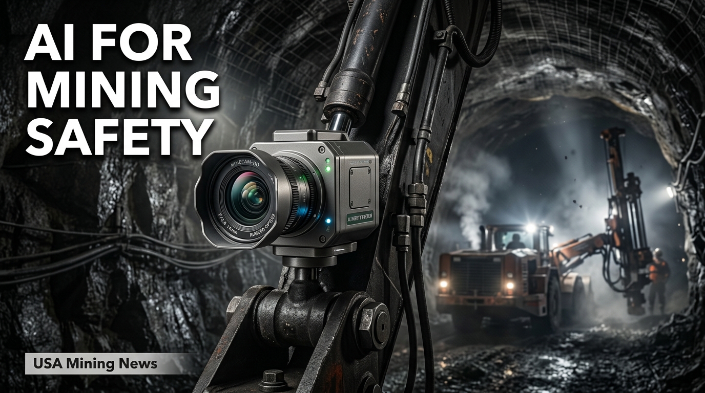 From camera clarity to collision avoidance: What ‘AI in mining’ actually looks like in 2026 - Mining Industry News