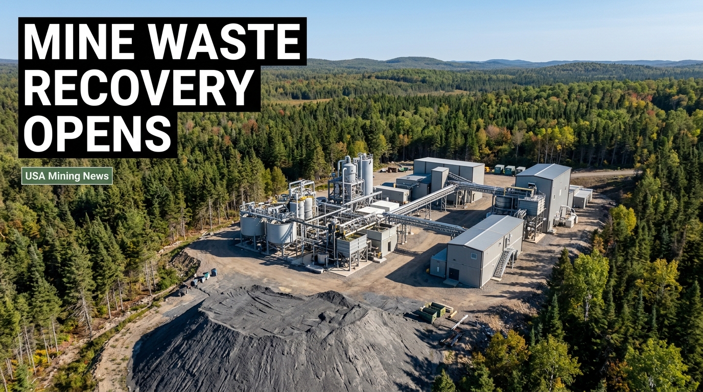 Fulcrum EnviroTech, TDI sign deal on mine waste pilot plant - Mining Industry News