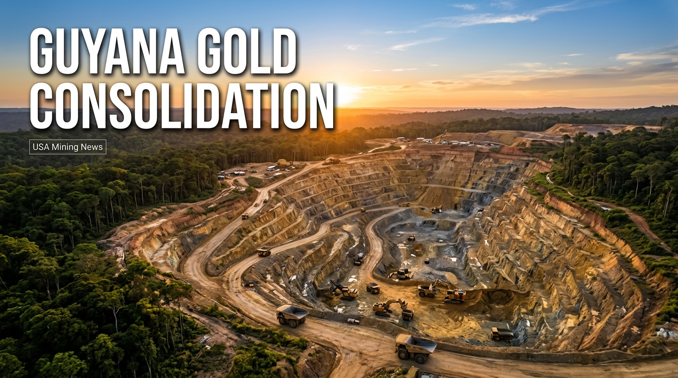 G Mining to buy G2 Goldfields for $2.2B in Guyana play - Mining Industry News