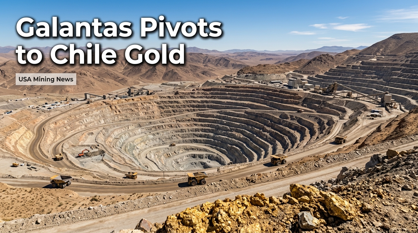 Galantas Gold divests final 20% Omagh stake to Ocean Partners UK - Mining Industry News