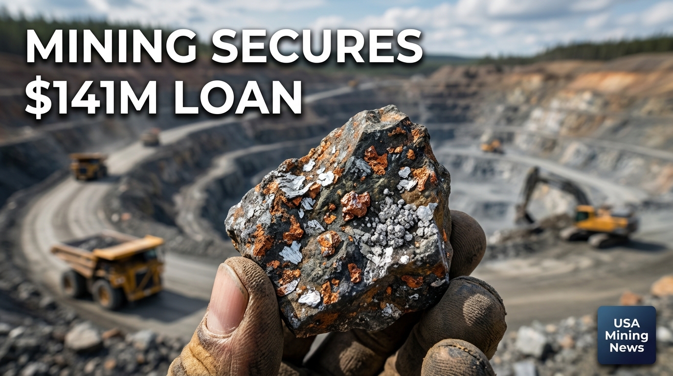 Generation Mining secures $141m loan for Marathon project