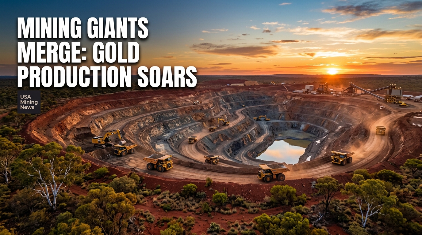 Genesis and Vault Minerals sign $8.7bn merger agreement - Mining Industry News