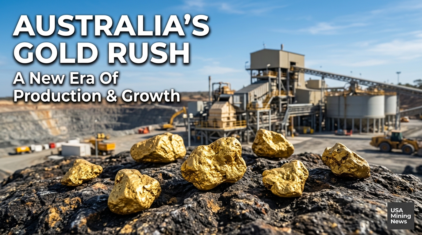 Genesis-Vault deal reflects Australia’s changing gold growth story - Mining Industry News