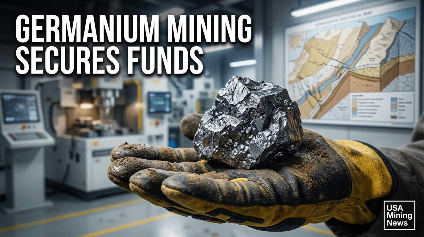 Germanium Mining finalises initial private placement phase - Mining Industry News