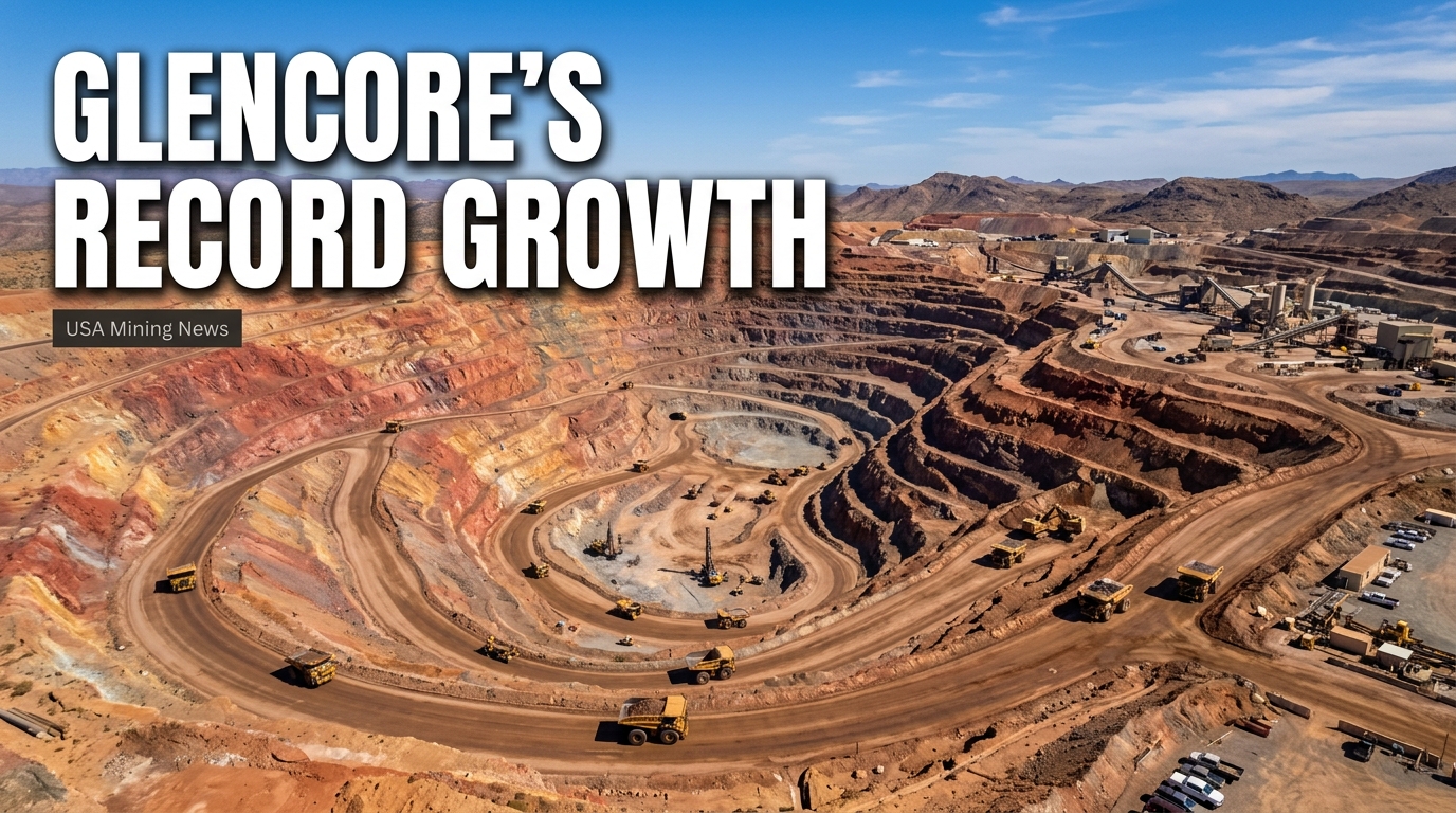 Glencore reports 49% revenue rise in H1 2026 - Mining Industry News
