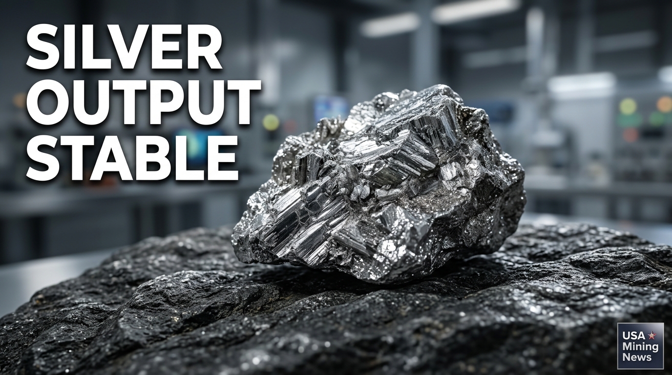 Global silver output is expected to remain broadly stable in 2026 - Mining Industry News