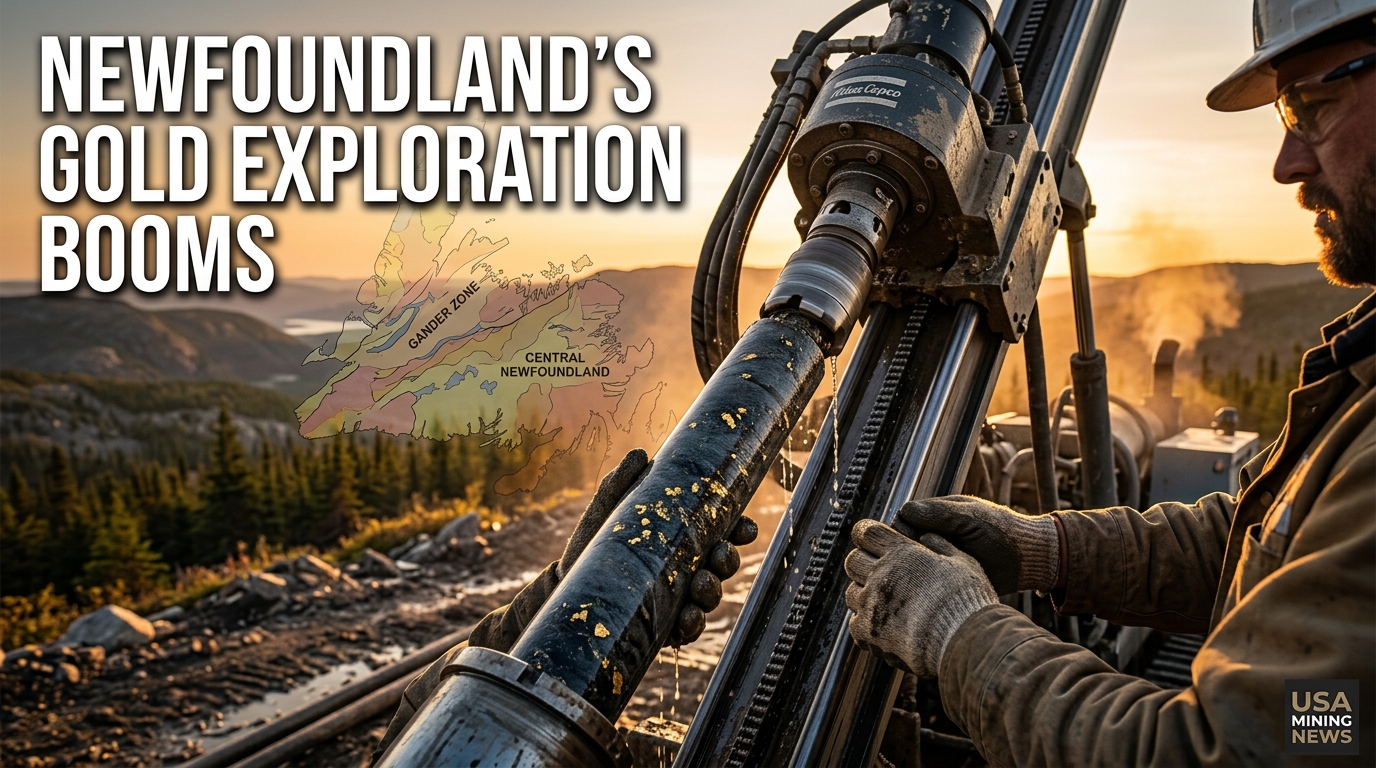 Gold Hunter taps MCL Drilling for 2026 drilling programme