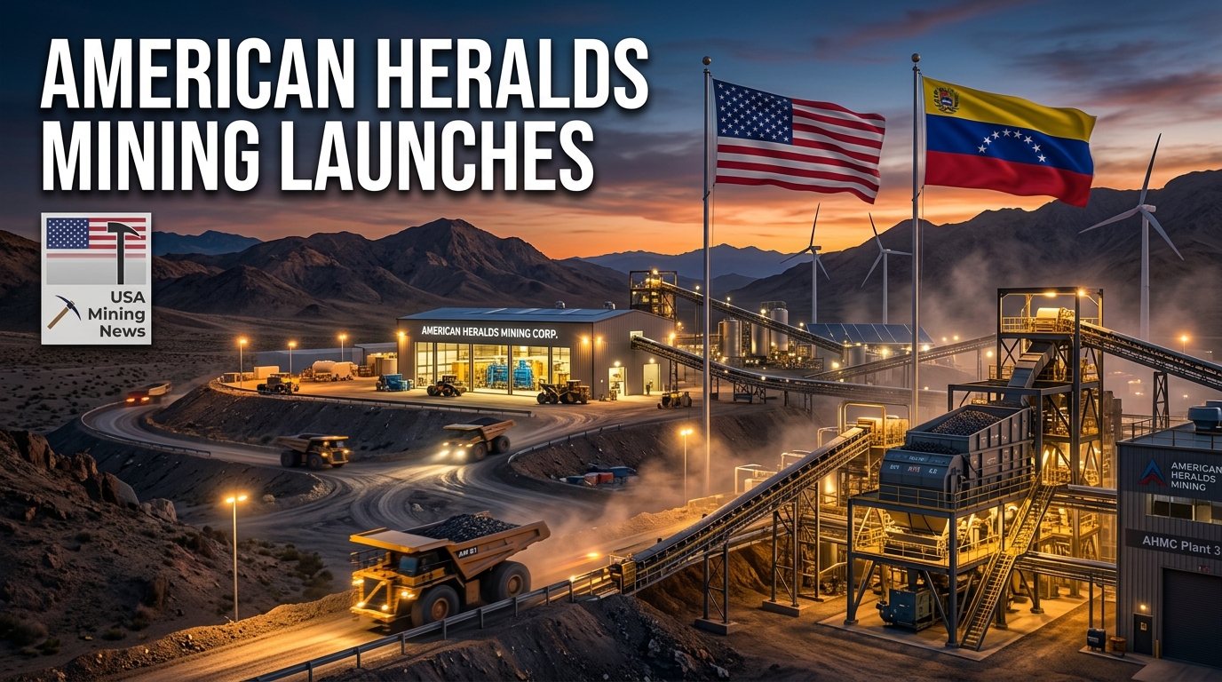 Gold Reserve launches American Heralds in the US