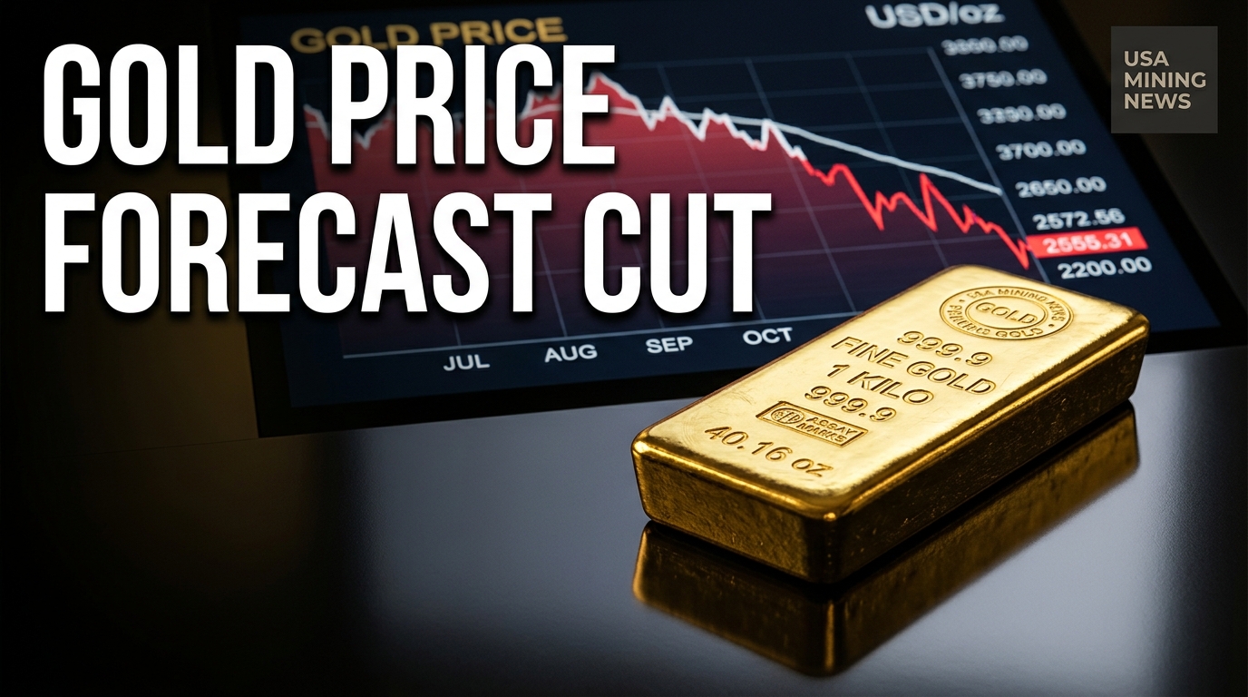 Goldman cuts gold price forecast down to $4,900 - Mining Industry News