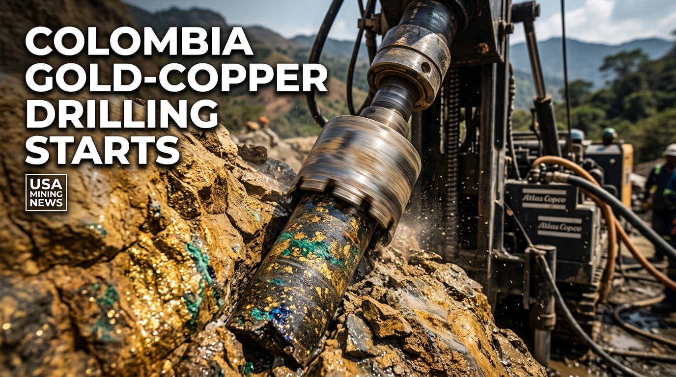 GoldMining starts exploration drilling at Colombia’s Yarumalito project - Mining Industry News