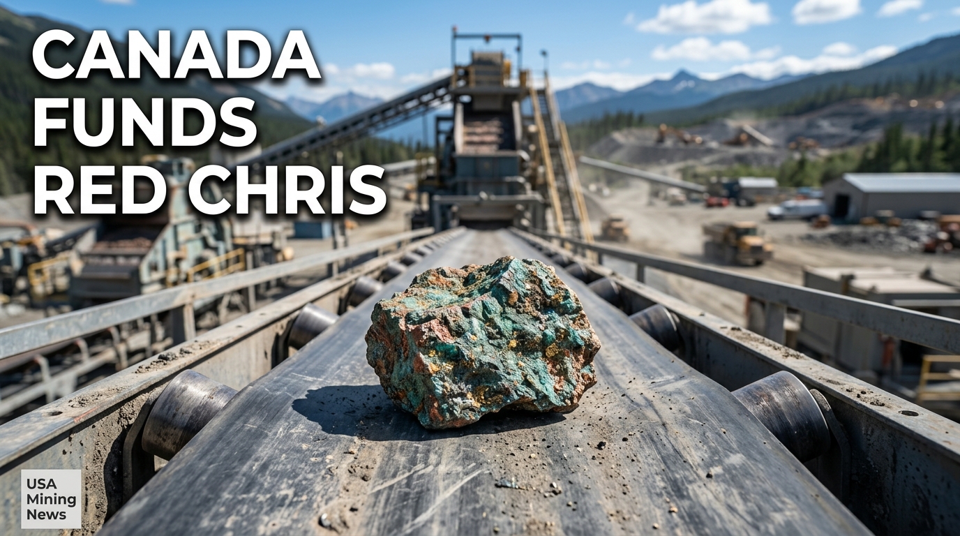 Government of Canada to provide $352m for Red Chris project - Mining Industry News