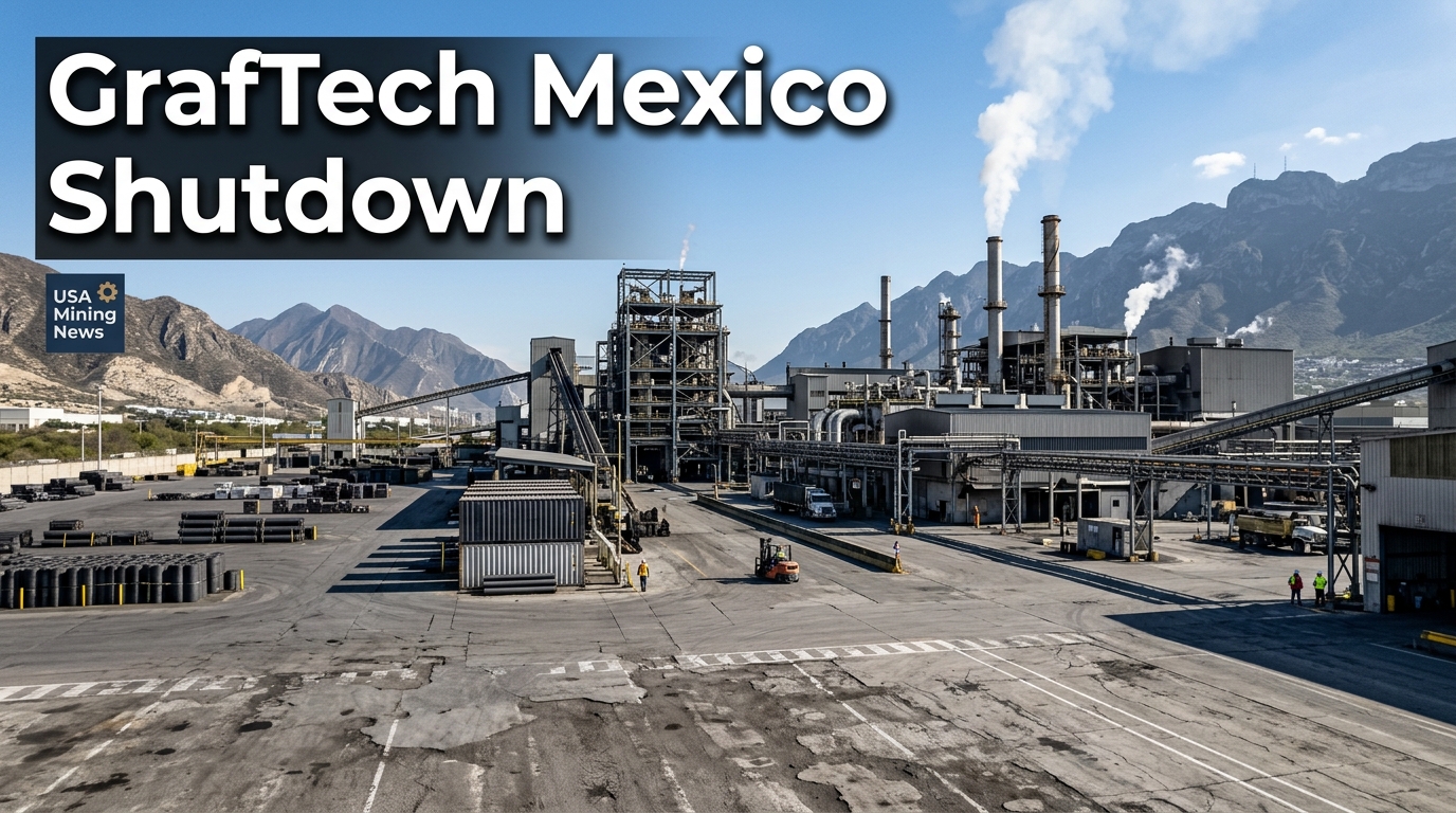 GrafTech plans shutdown of Monterrey graphite facility in Mexico - Mining Industry News
