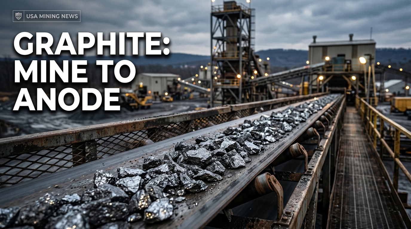 Graphite One secures site for Alaska-Ohio supply chain - Mining Industry News