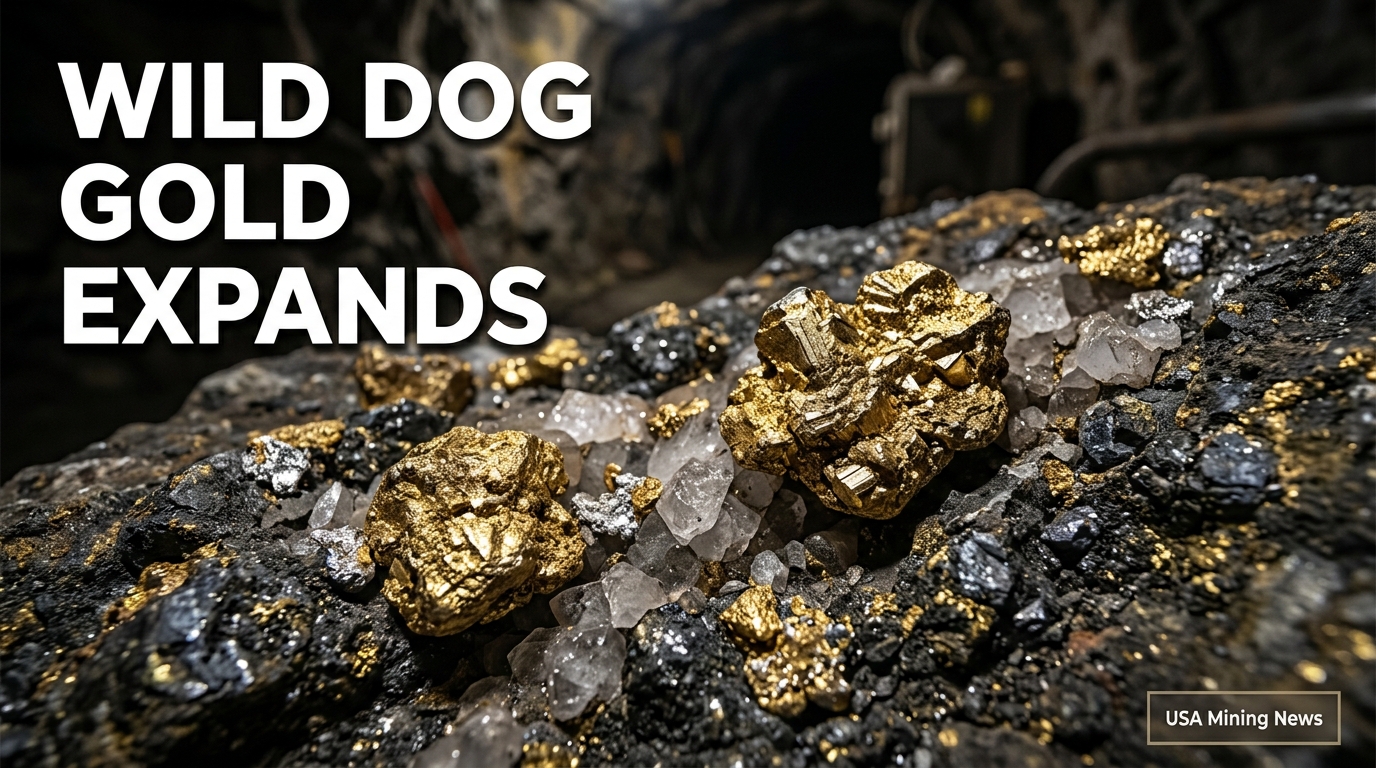 Great Pacific Gold expands mineralisation zones at Wild Dog Project - Mining Industry News