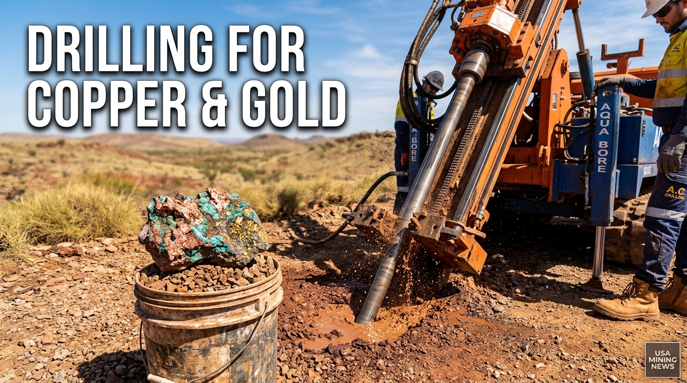Great Western starts 3,000m drilling at Diorama copper-gold target - Mining Industry News