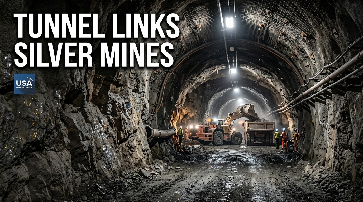 Guanajuato Silver completes tunnel linking San Ignacio and Bolanitos mines - Mining Industry News