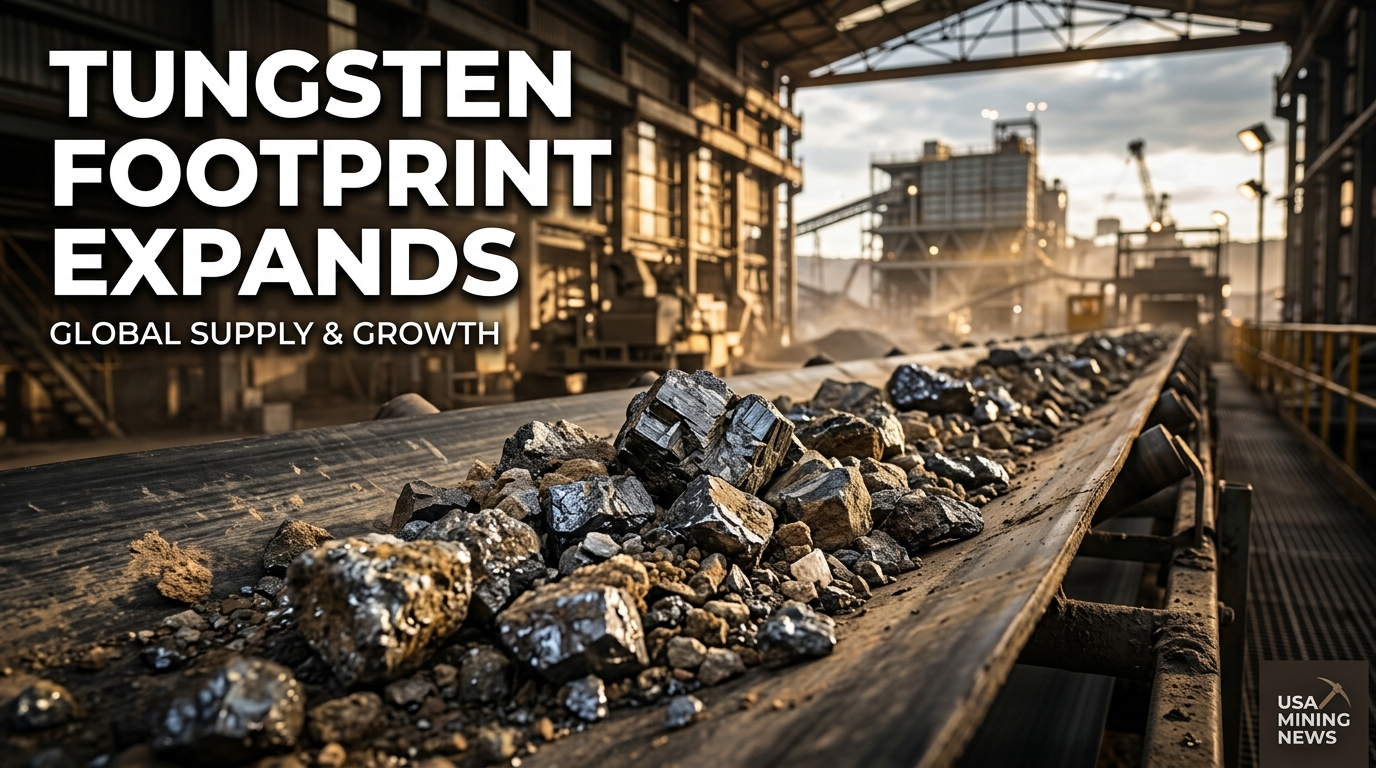 Guardian Metal expands footprint at Tempiute tungsten project – stock surges - Mining Industry News