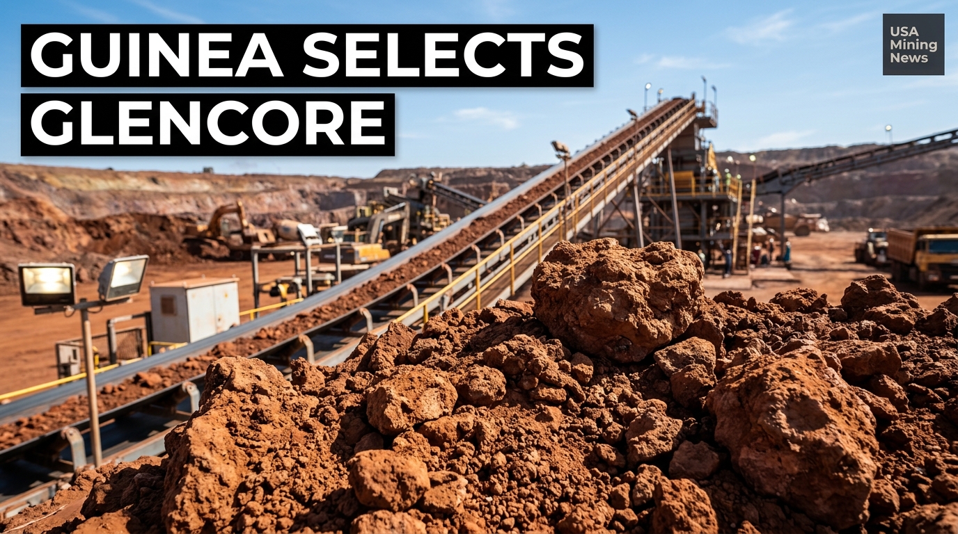 Guinea selects Glencore as bauxite offtaker for Nimba - Mining Industry News