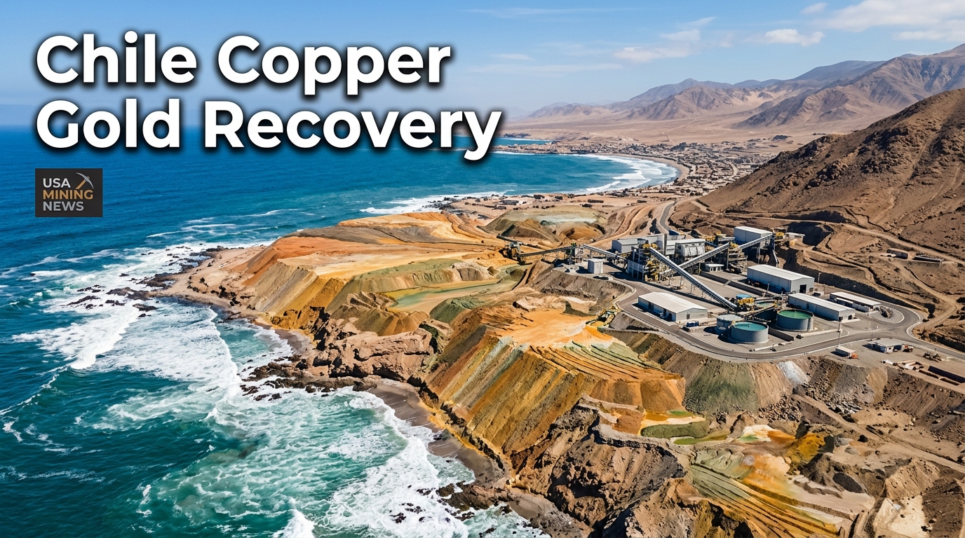 Halo Minerals receives mining permit for Playa Verde project in Chile - Mining Industry News