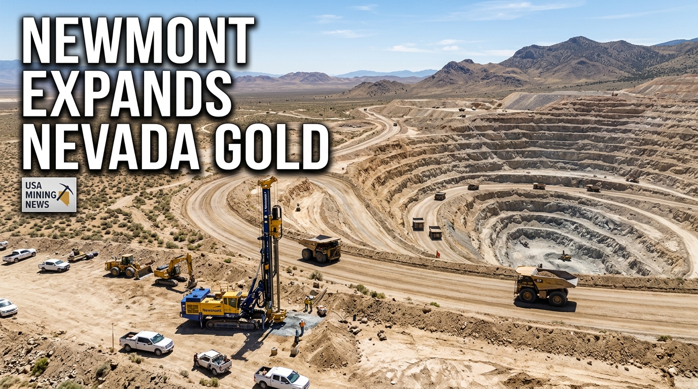 Headwater Gold and Newmont sign earn-in agreement for Jupiter project