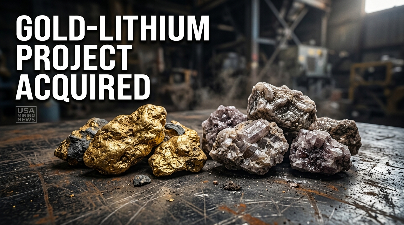 Helix buys 50% stake in Weerianna Gold-Lithium Project - Mining Industry News