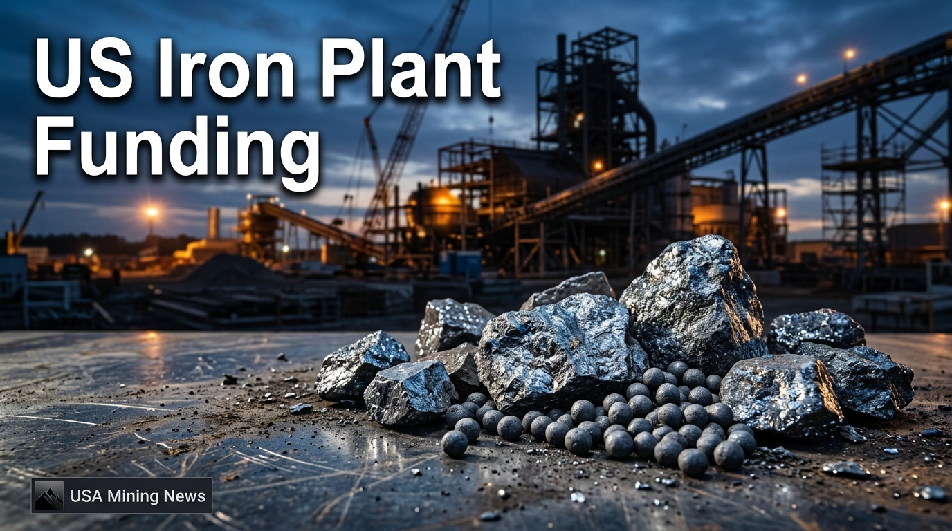 Hertha Metals raises $133m to build iron plant in US