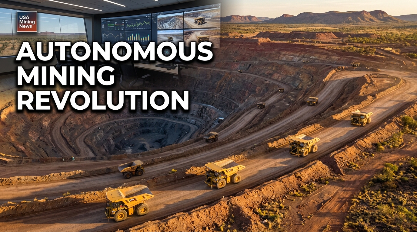 How autonomous vehicle fleets are reshaping Australia’s mining workforce - Mining Industry News