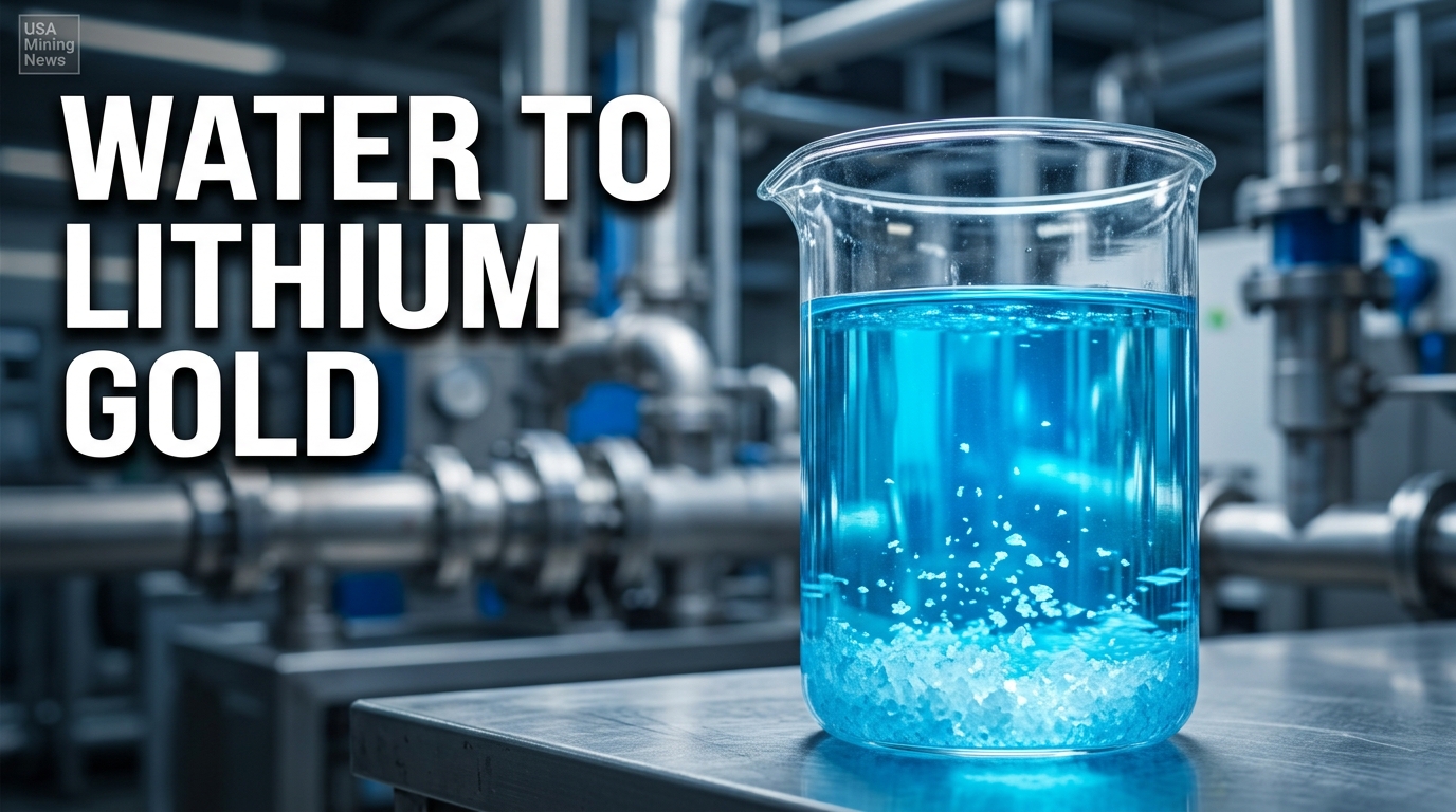 How DLE is turning oilfield wastewater into a valuable lithium source