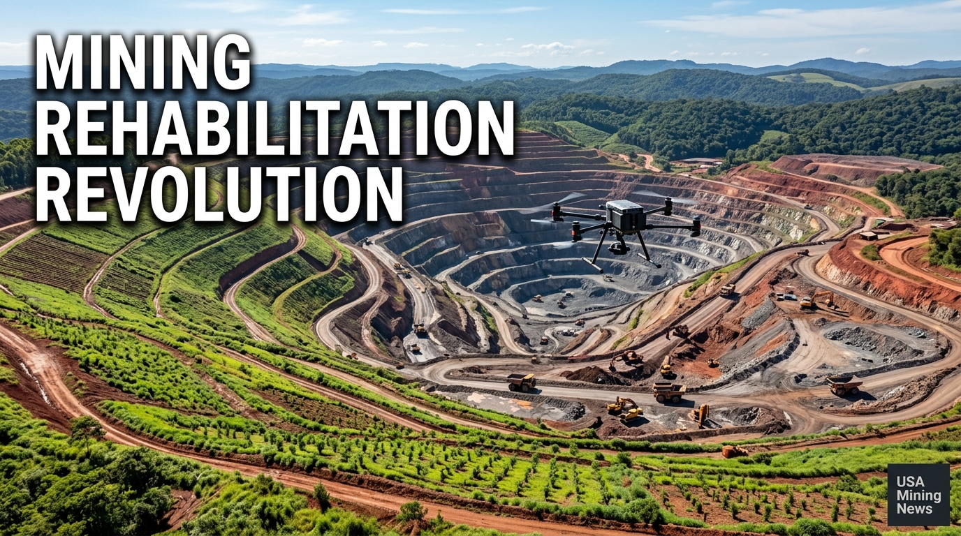 How drones, LiDAR and AI are changing mine rehabilitation in Brazil - Mining Industry News