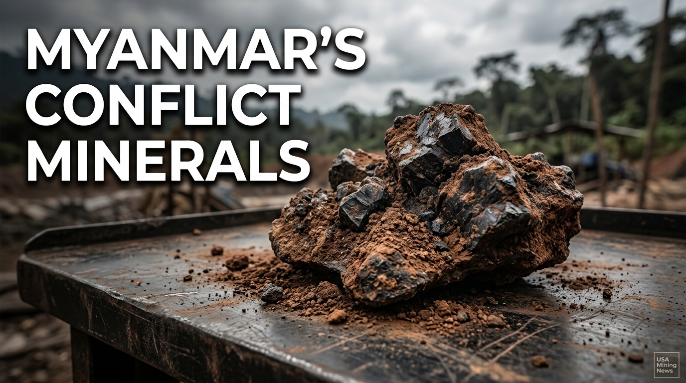 How Myanmar’s civil war is reshaping its mineral economy