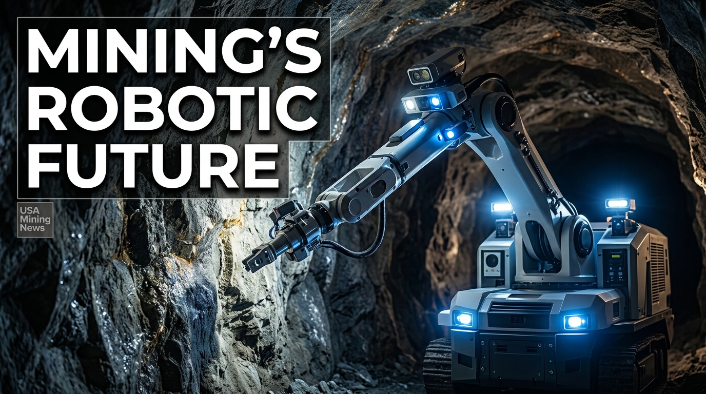 How robotics and automation are building the mine of the future - Mining Industry News