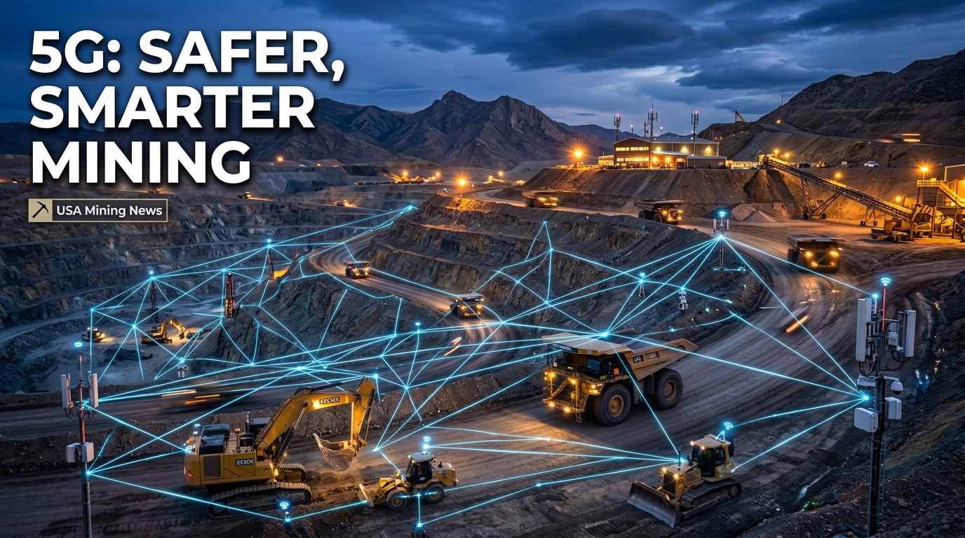 How to bring private 5G to life in mining: A five-step path to safer, smarter operations - Mining Industry News