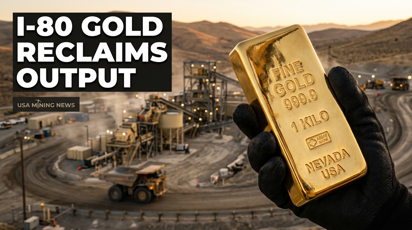 i-80 Gold to terminate gold offtake deal with Vox Royalty - Mining Industry News