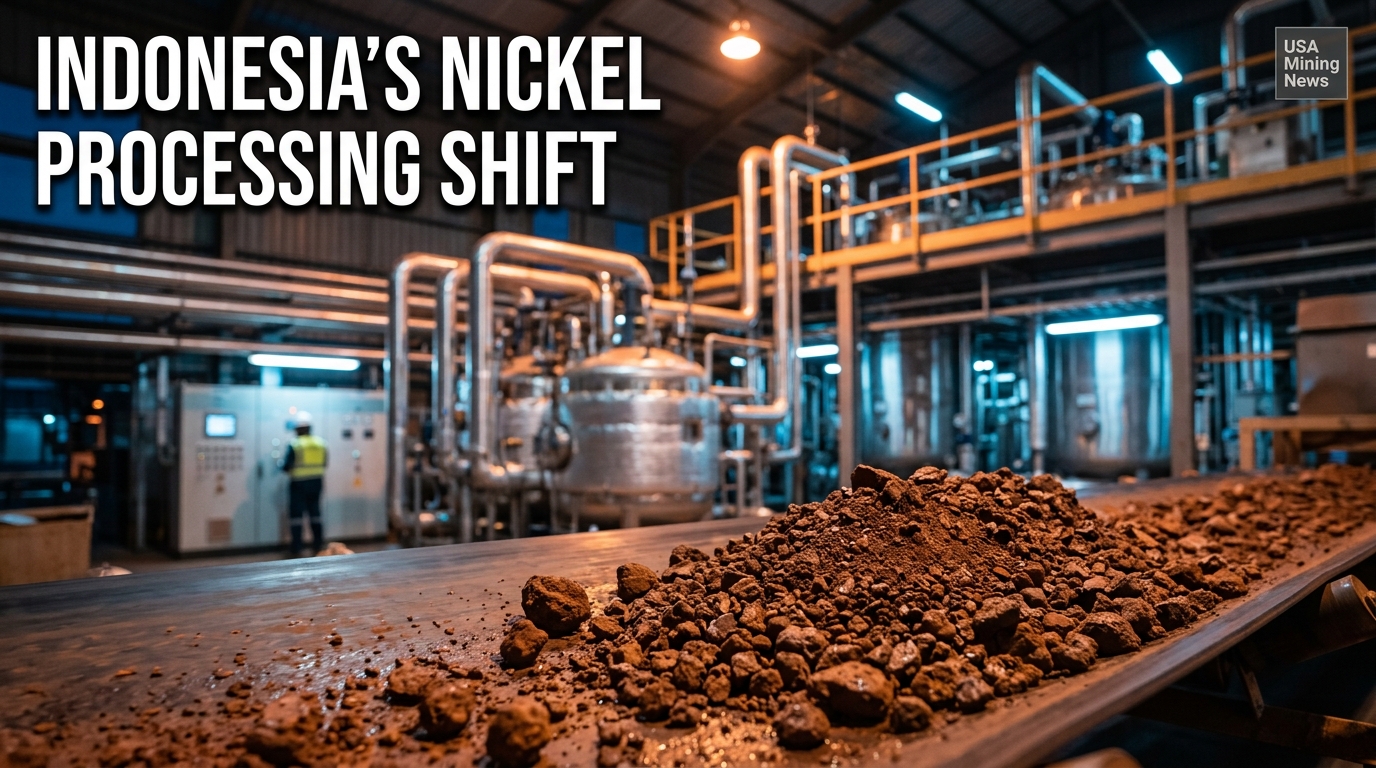 Indonesia’s nickel challenge shifts from mining to processing - Mining Industry News