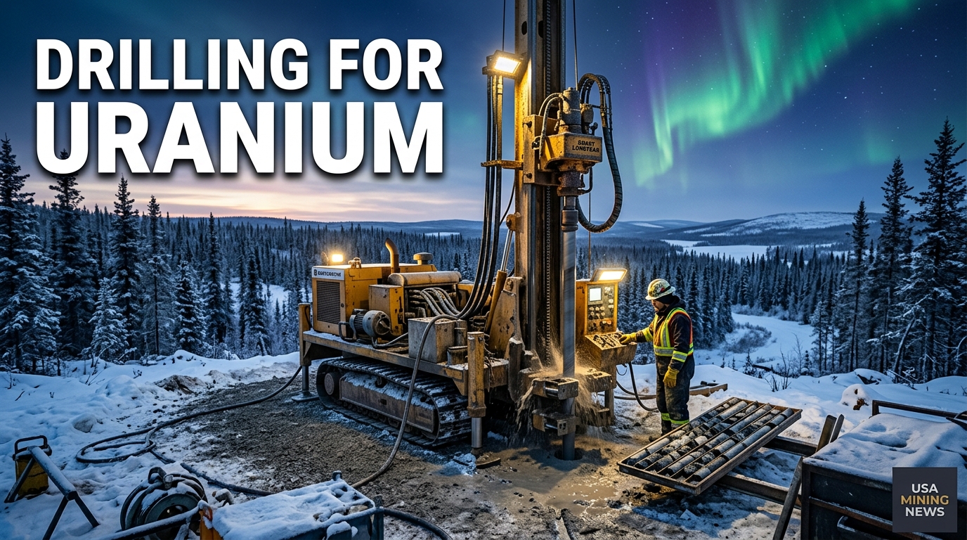 Infini Resources begins drilling at Saskatchewan uranium sites - Mining Industry News