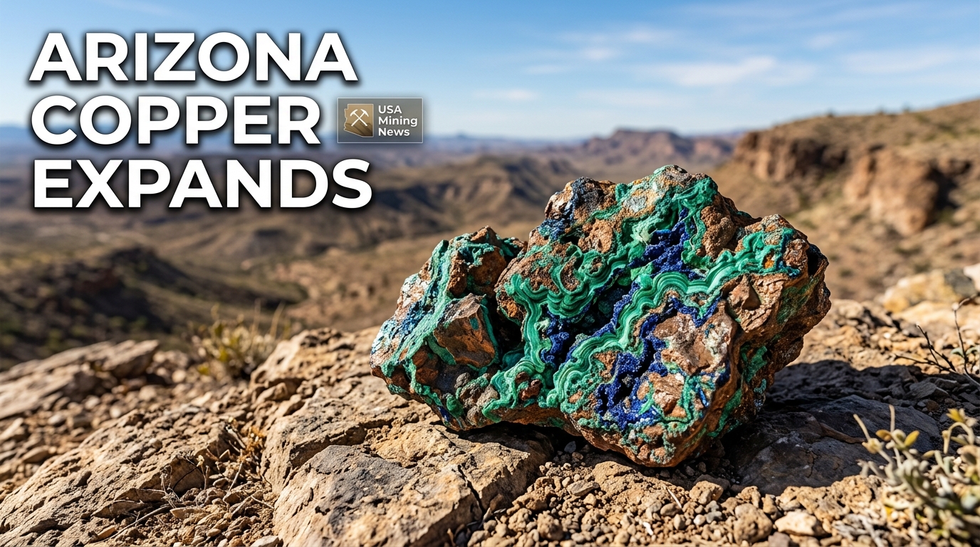 Infinity Metals expands Swansea copper project area in Arizona - Mining Industry News