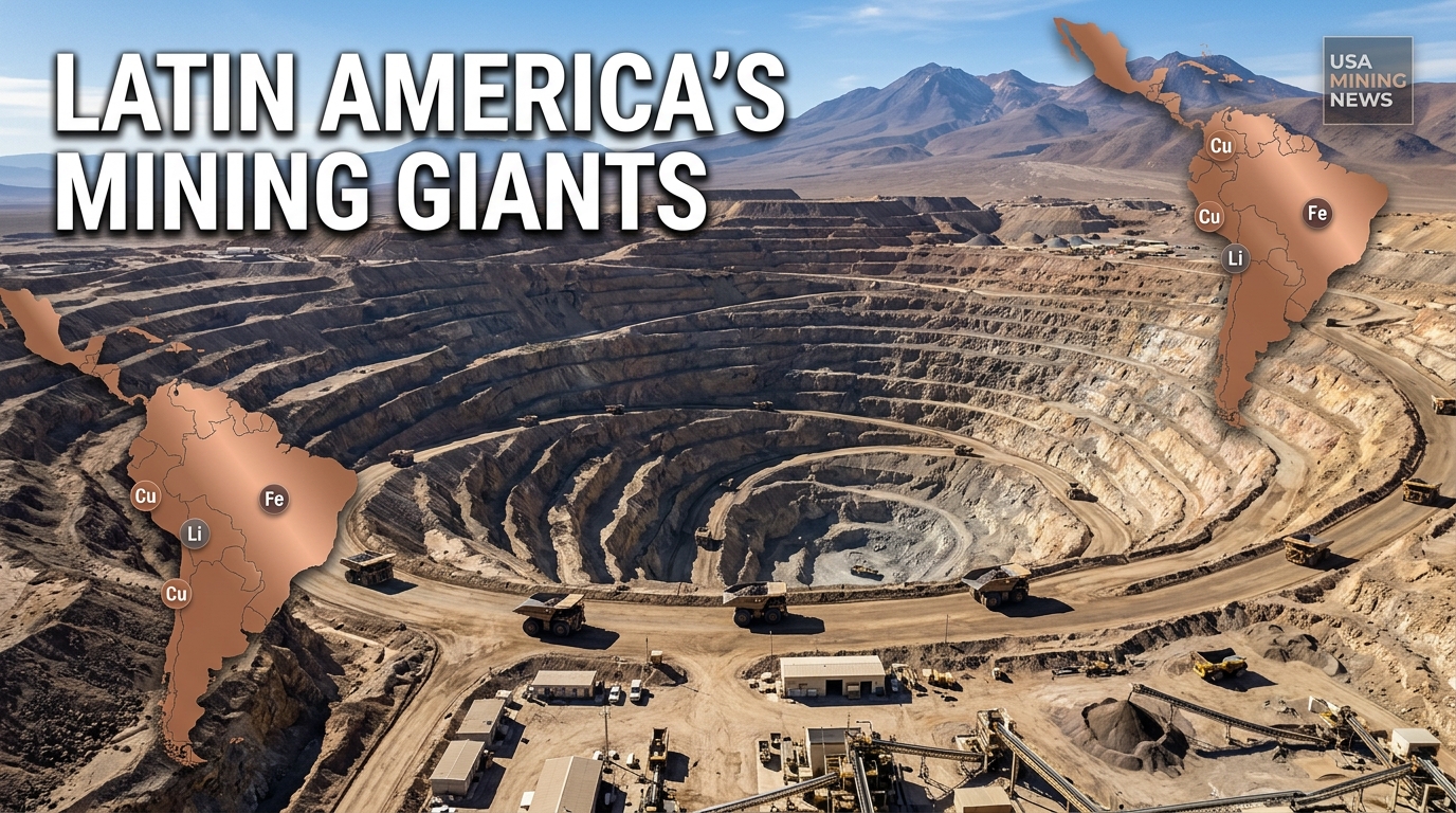 Infographic: Latin America’s top miners may surprise - Mining Industry News