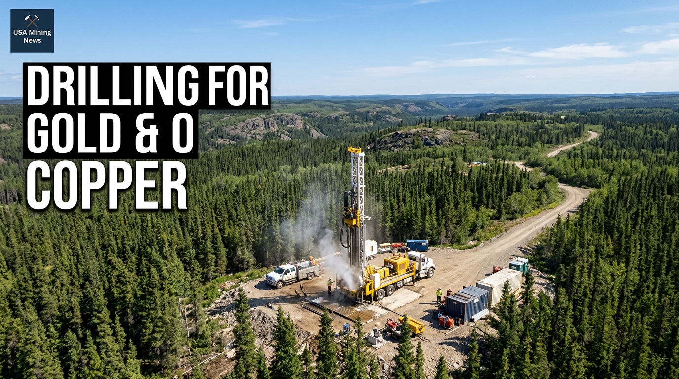 Inspiration Mining starts drilling at Rottenstone North project